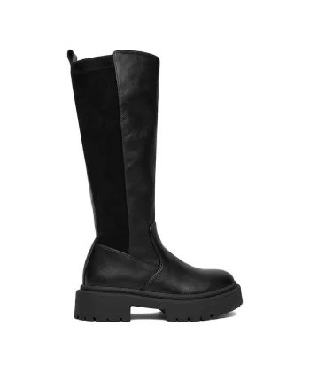 Cizme dama,  negru, CEO-WS6672-01