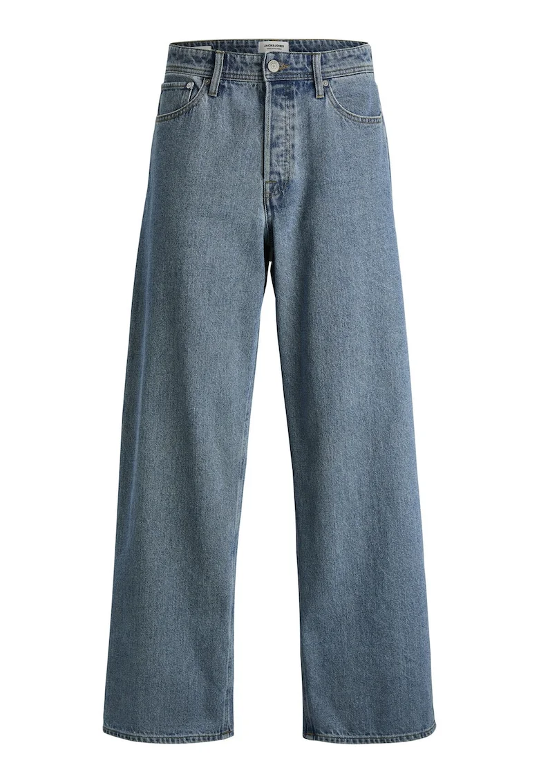 Blugi barbati  albastru, din denim