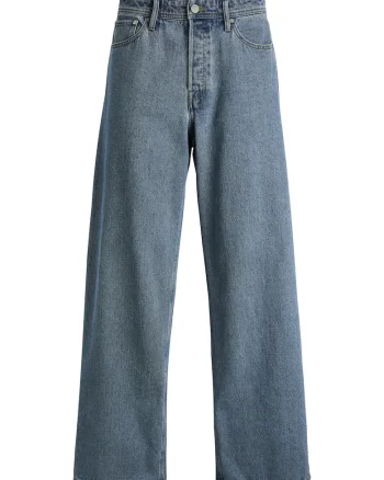 Blugi barbati  albastru, din denim