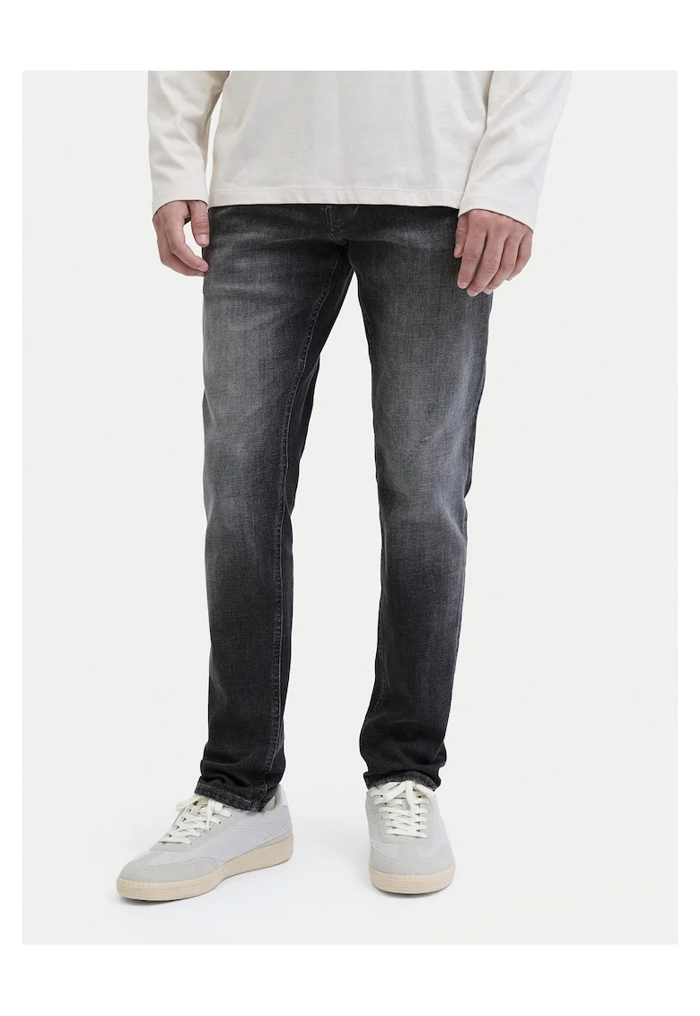 Blugi barbati  negru, denim