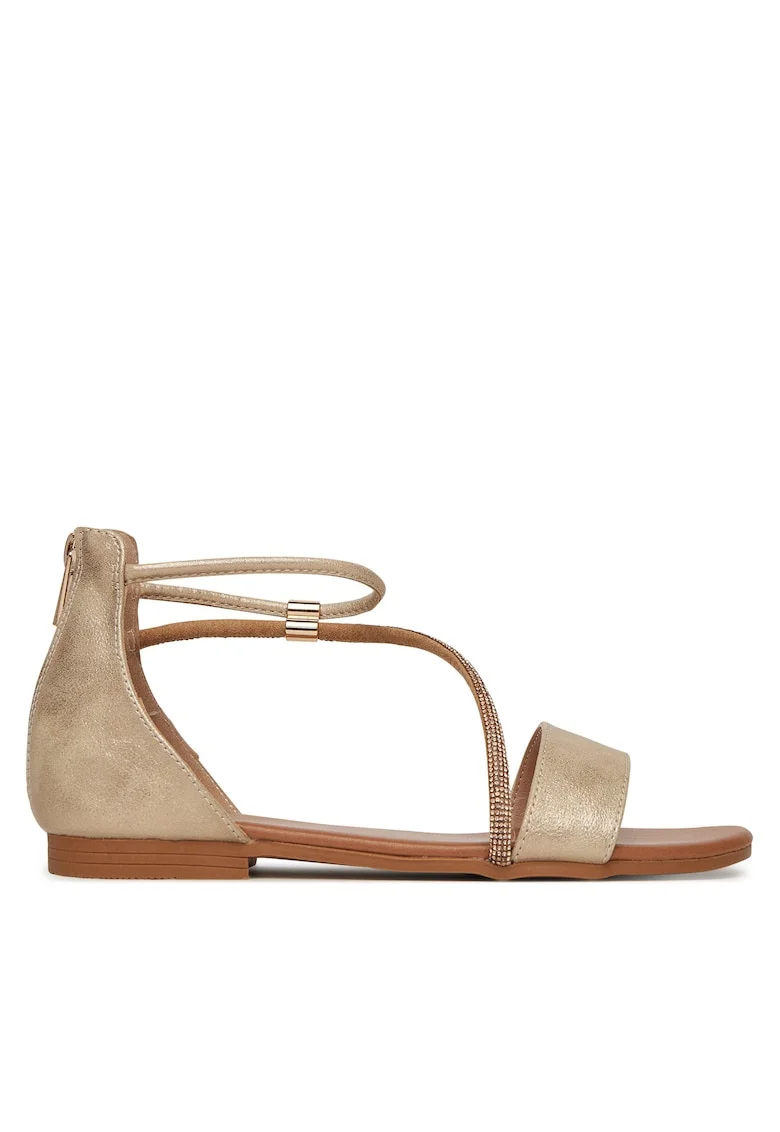 Sandale dama,  LESLEY WS5295-14, Auriu