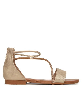 Sandale dama,  LESLEY WS5295-14, Auriu