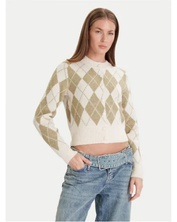 Cardigan dama  verde