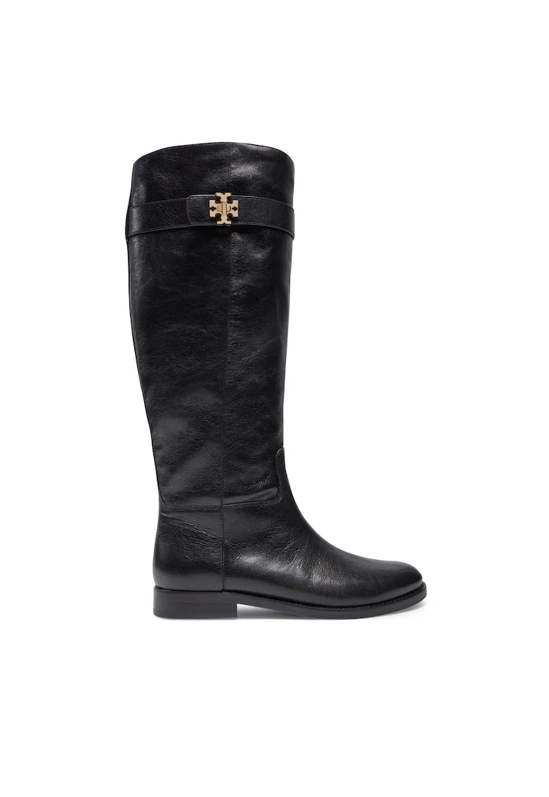 Cizme dama  158799-0, piele naturala, negru,