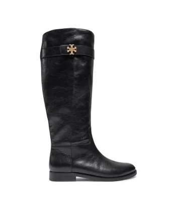 Cizme dama  158799-0, piele naturala, negru,