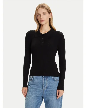 Pulover dama,  negru, moale