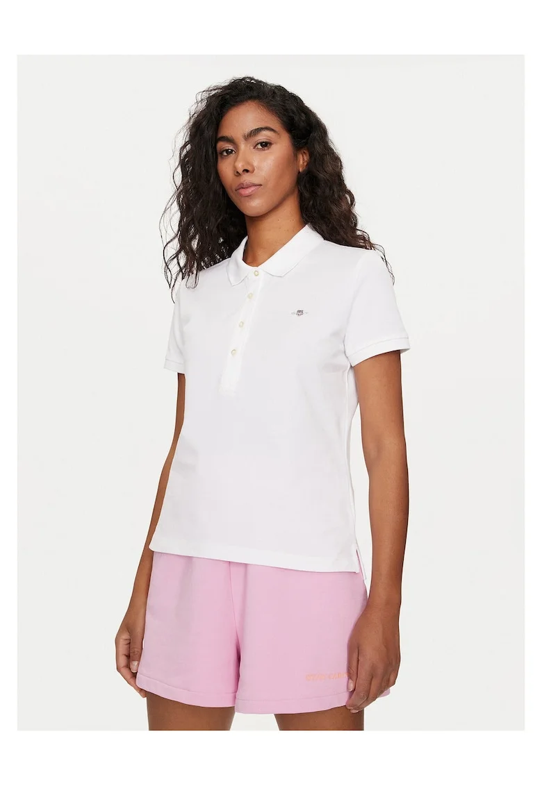 Tricou dama,  Alb