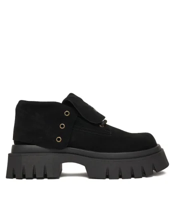 Botine dama SM11004796,  Textil, Negru,