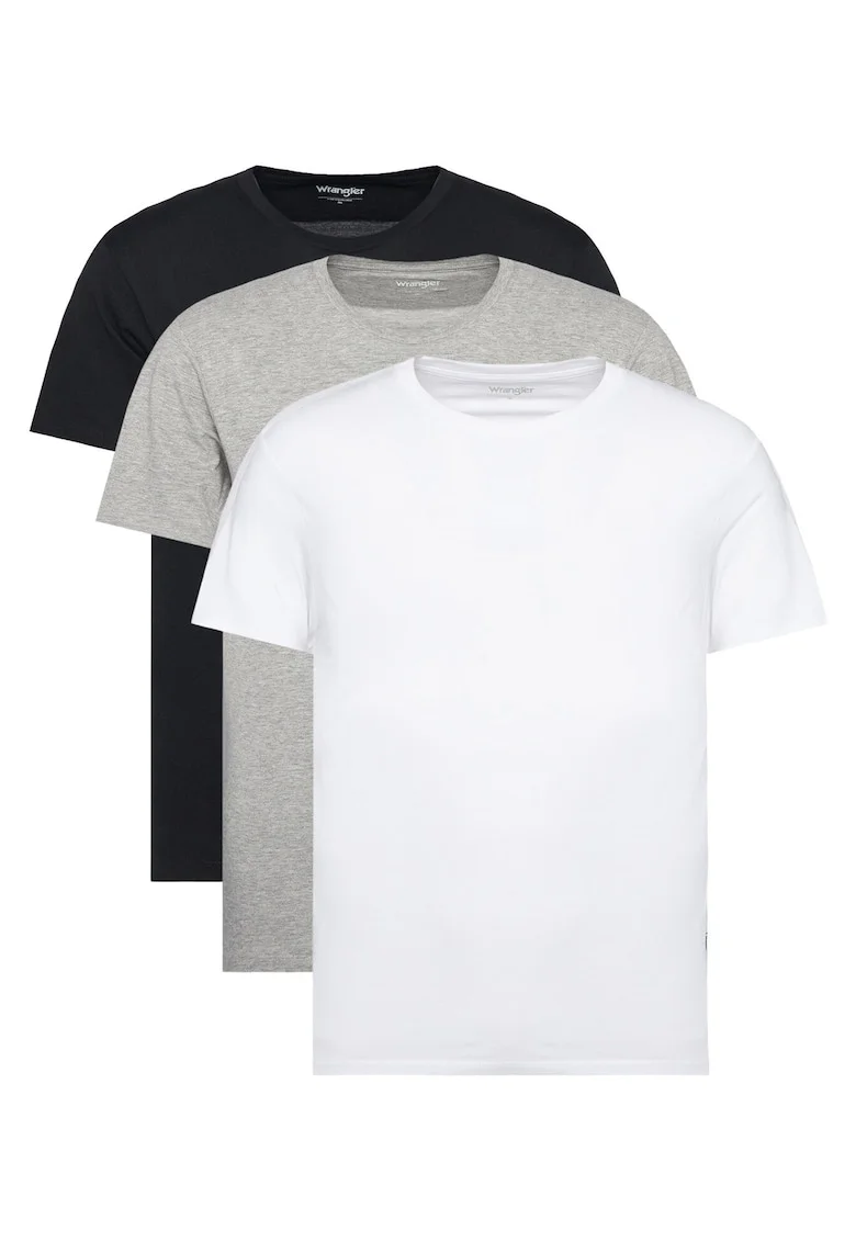 Set 3 tricouri barbatesti  colorate, bumbac