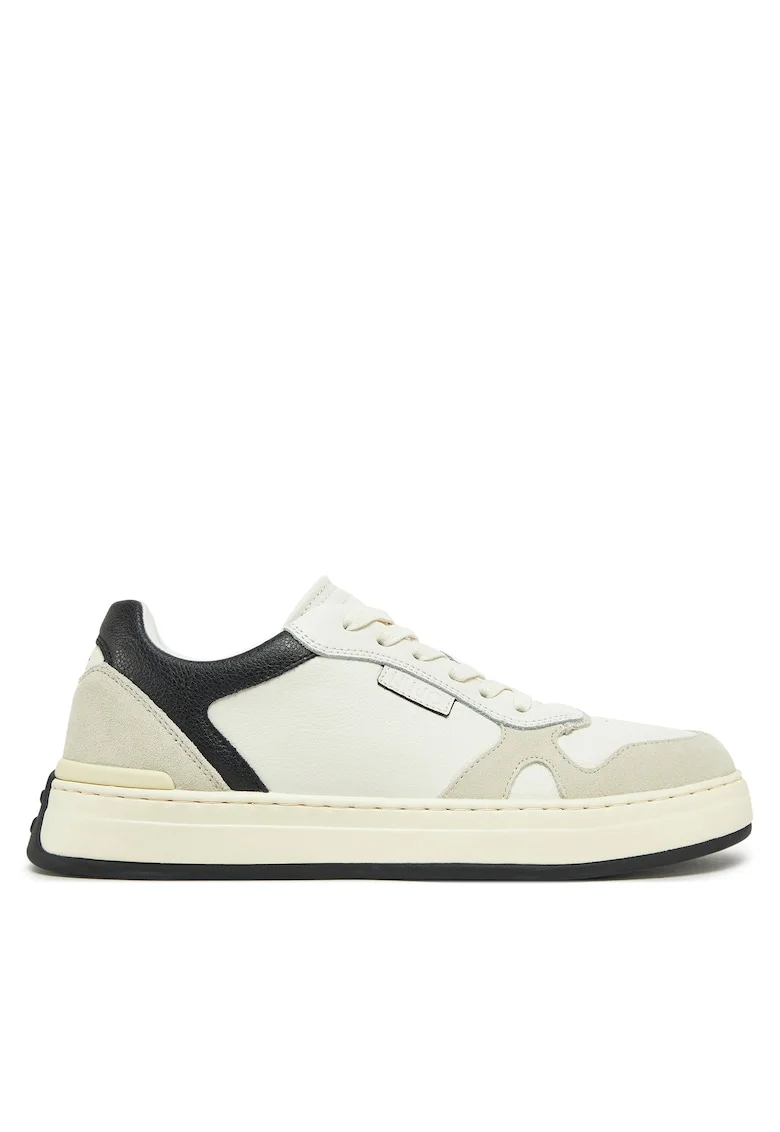 Tenisi barbati  Off White, piele naturala,