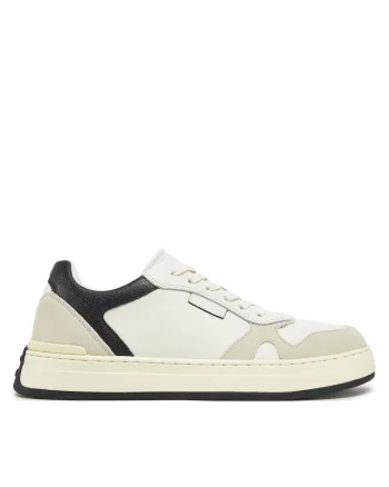 Tenisi barbati  Off White, piele naturala,