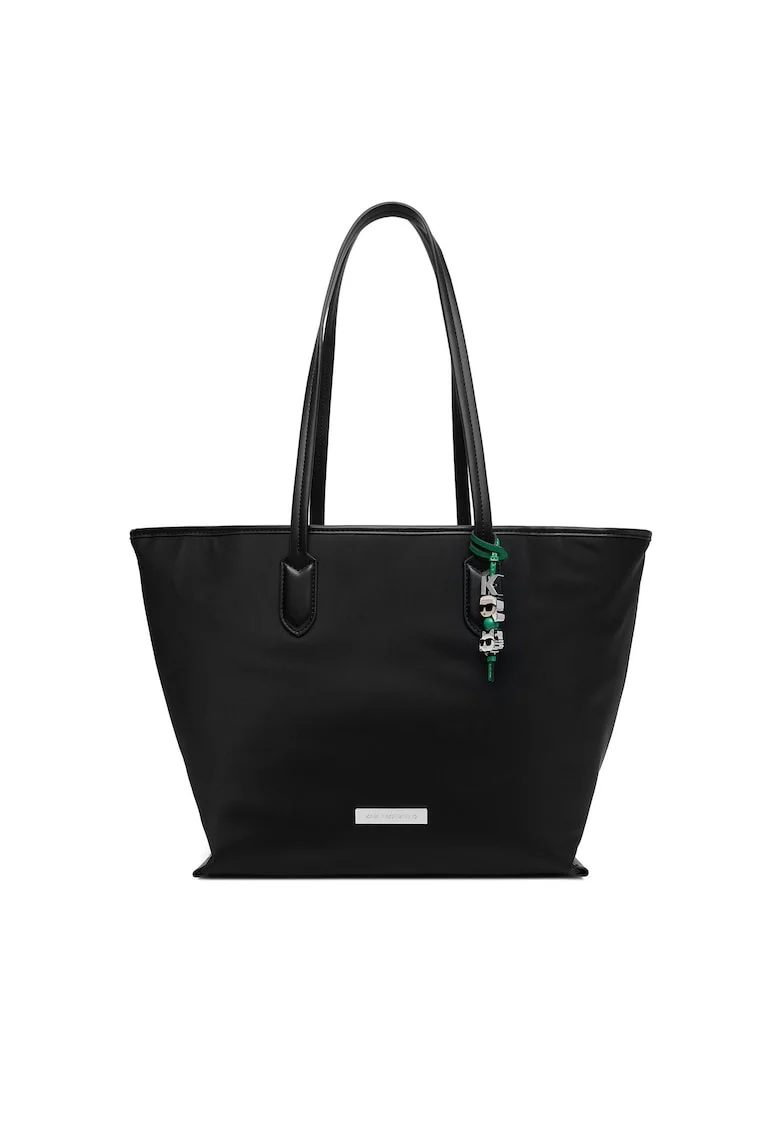 Geanta dama  neagra, din piele ecologica, model 999