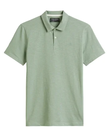 Tricou barbati  verde, bumbac