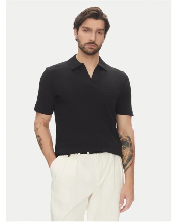 Tricou barbatesc Marc O Polo, negru, bumbac