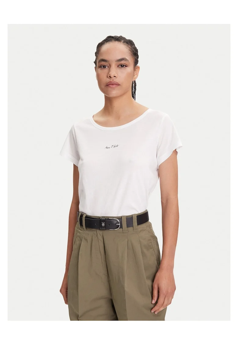 Tricou dama,  Alb