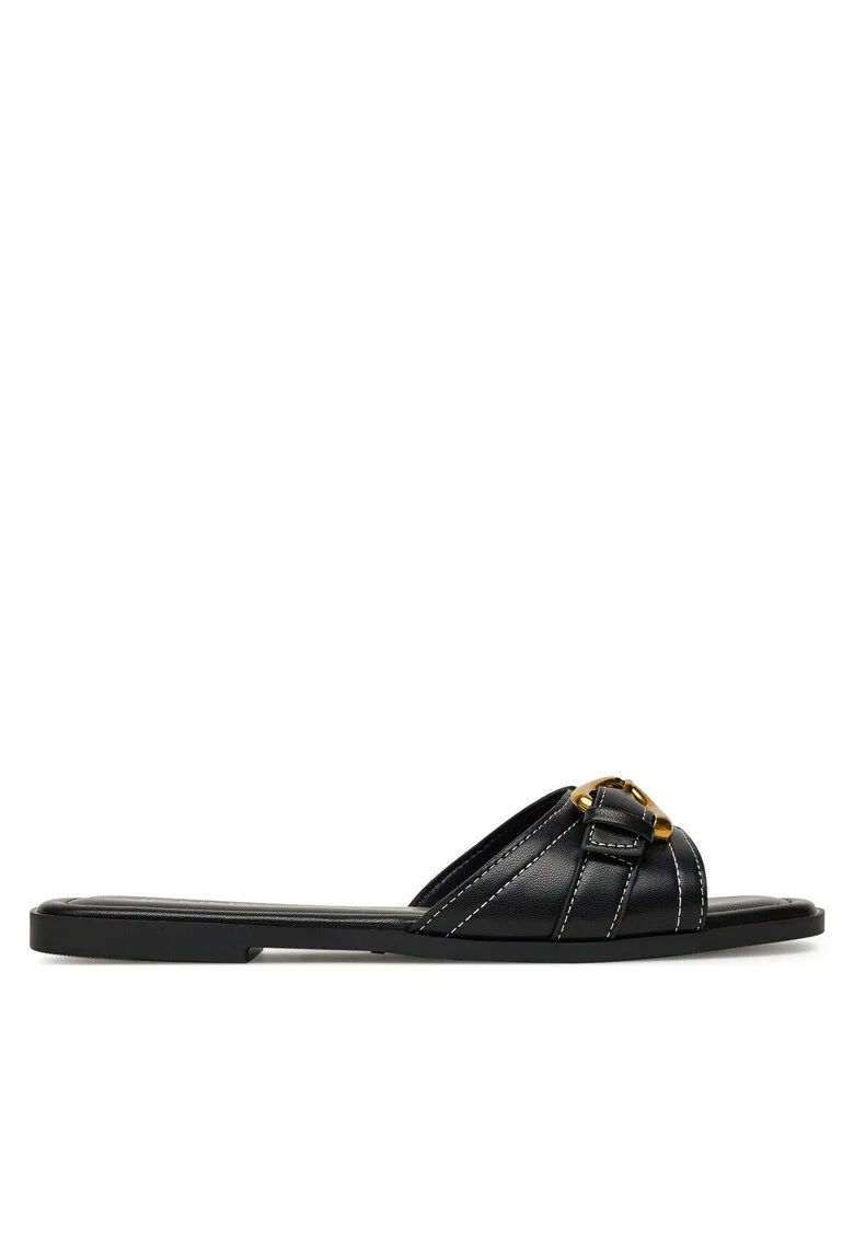 Slapi dama  model R080824, negru