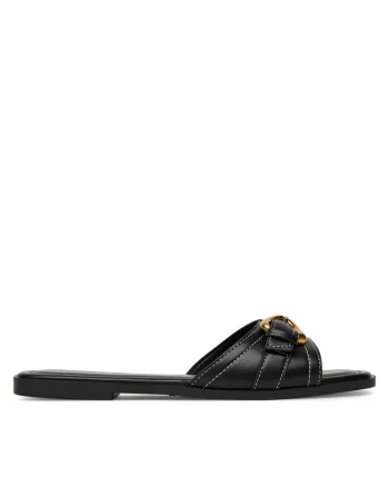 Slapi dama  model R080824, negru