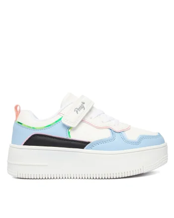 Pantofi copii,  pentru fete, piele ecologica, Multicolor
