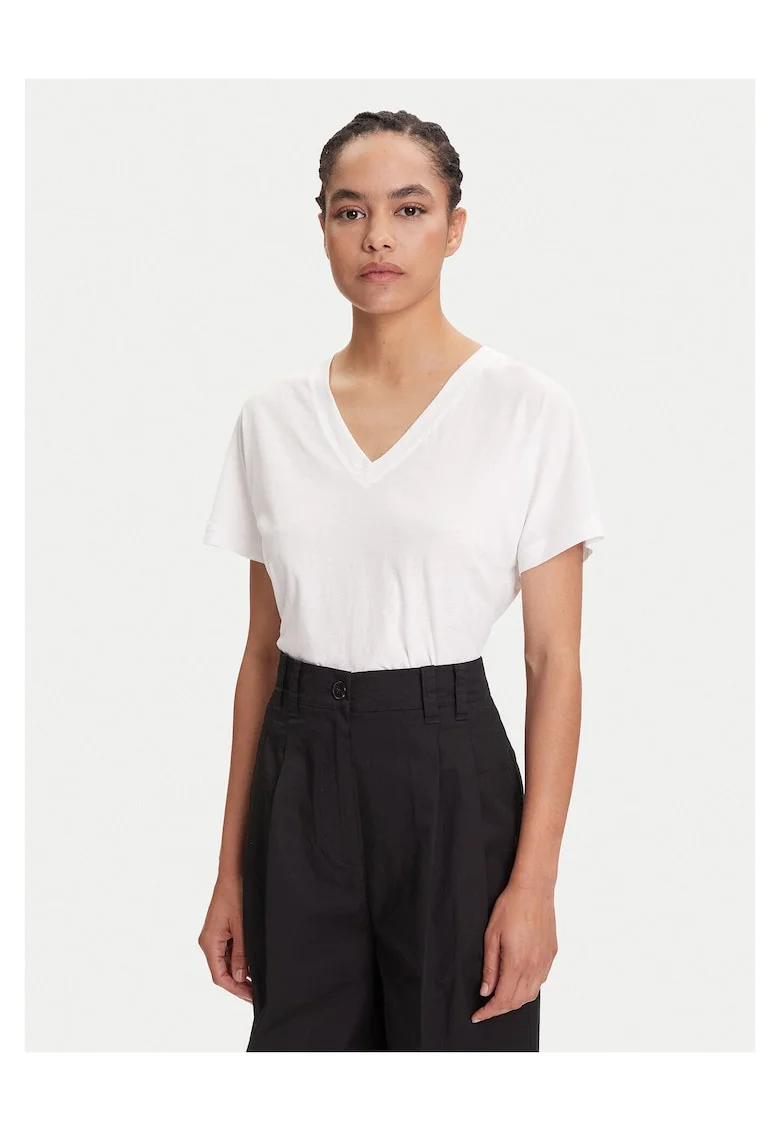 Tricou pentru dama,  Alb
