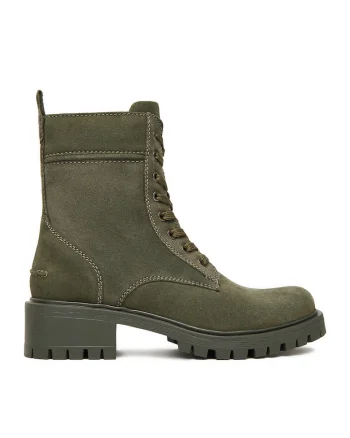 Ghete dama CEO-WI16-D-466-05,  Piele naturala, Verde