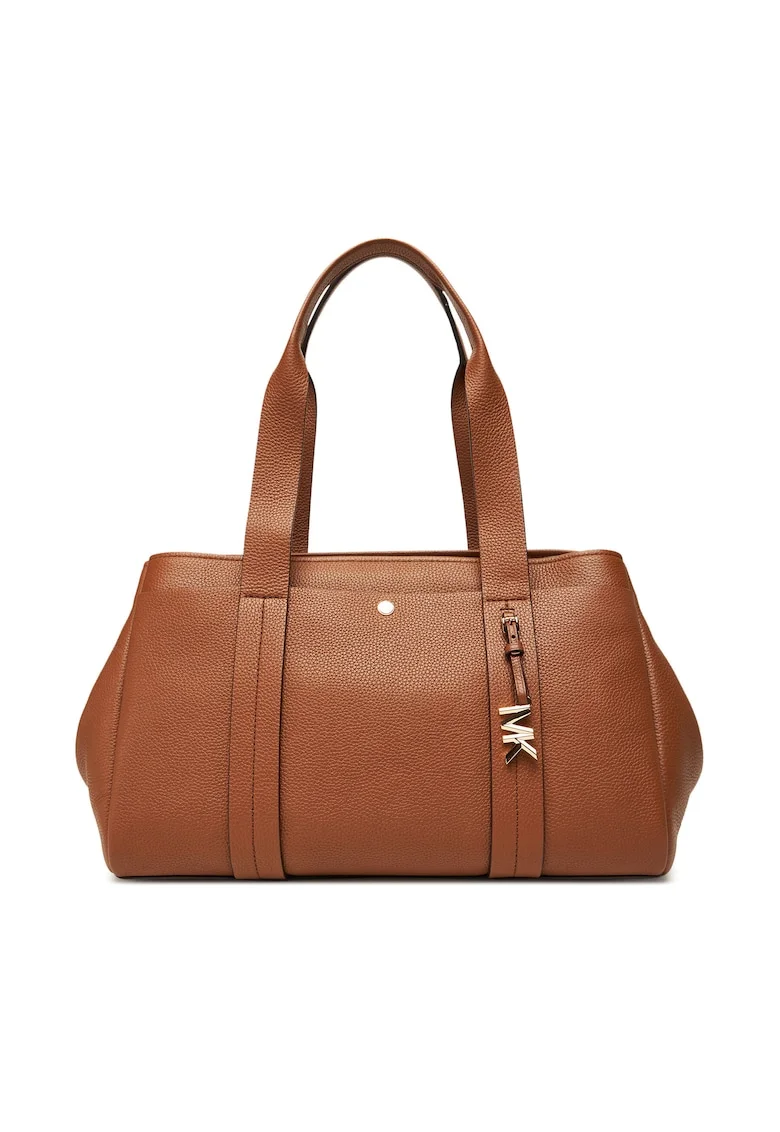 Geanta dama  Luggage 230 Romee, piele naturala, culoare Luggage, dimensiuni 30x20x10cm