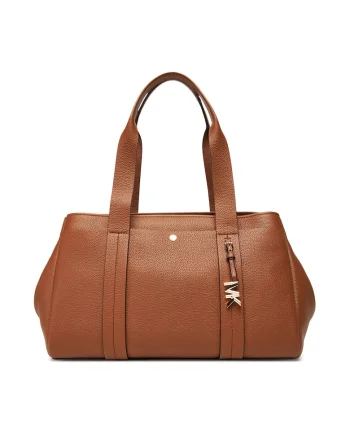 Geanta dama  Luggage 230 Romee, piele naturala, culoare Luggage, dimensiuni 30x20x10cm