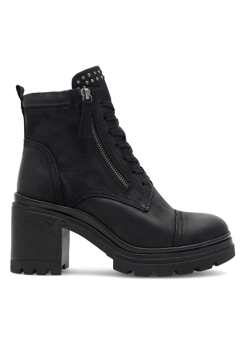 dama,  piele naturala, negru CEO-WI16-24474-02, Negru