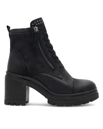 dama,  piele naturala, negru CEO-WI16-24474-02, Negru