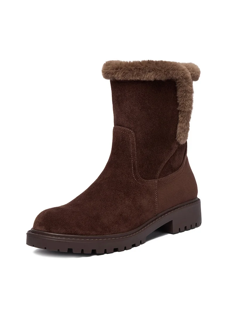 Botine dama,  Maro, Textil CEO-HY90165-8
