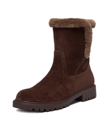 Botine dama,  Maro, Textil CEO-HY90165-8