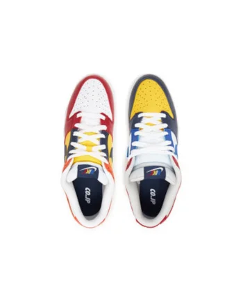 Pantofi sport barbati, IB2051,  Piele ecologica, Multicolor