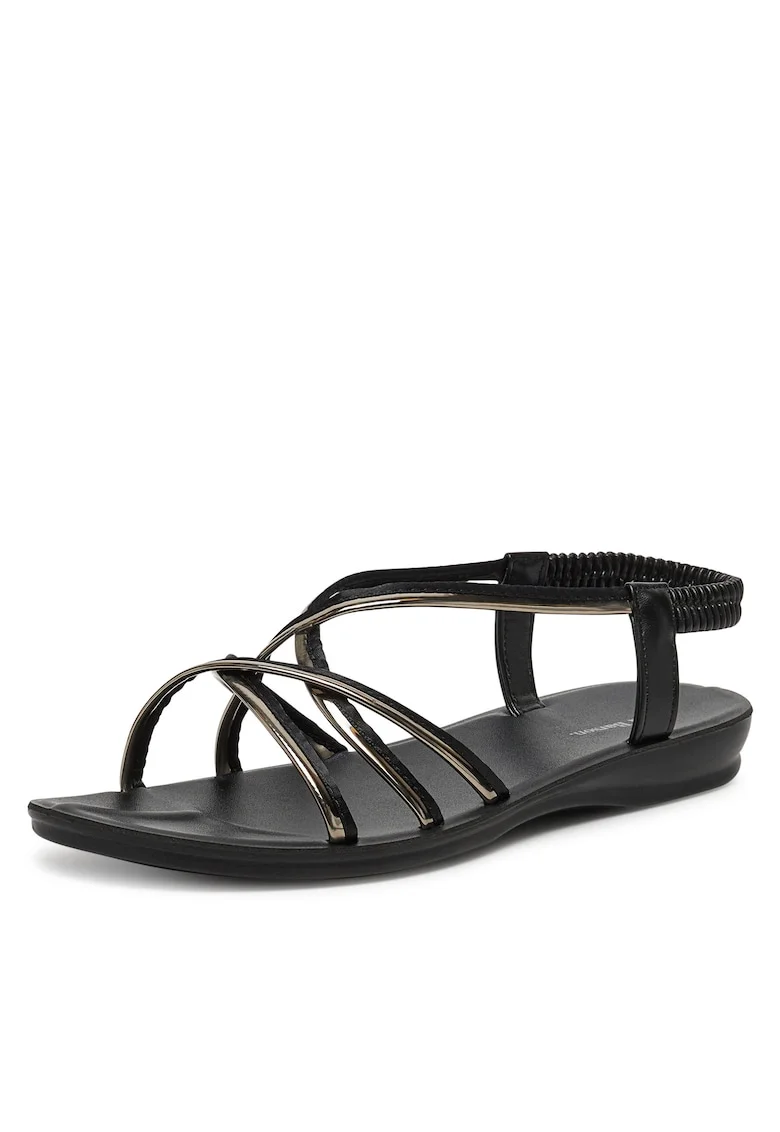 Sandale dama,  WS990-28, Negru