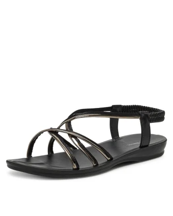 Sandale dama,  WS990-28, Negru