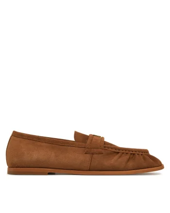 Mocasini dama,  Sigaro GU8, piele naturala, maro