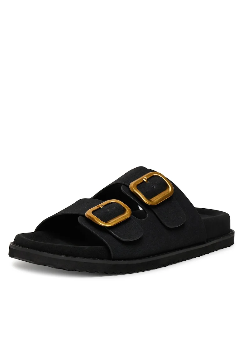 Papuci dama,  negru, J362023