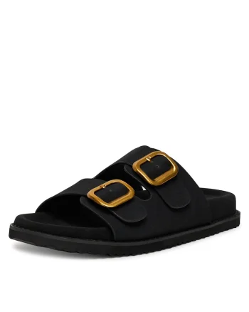 Papuci dama,  negru, J362023