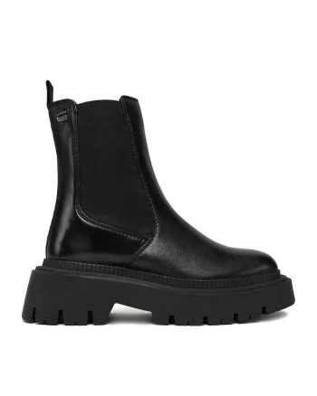 dama,  piele naturala, negru CEO-WI34-JOSIA-03, Negru