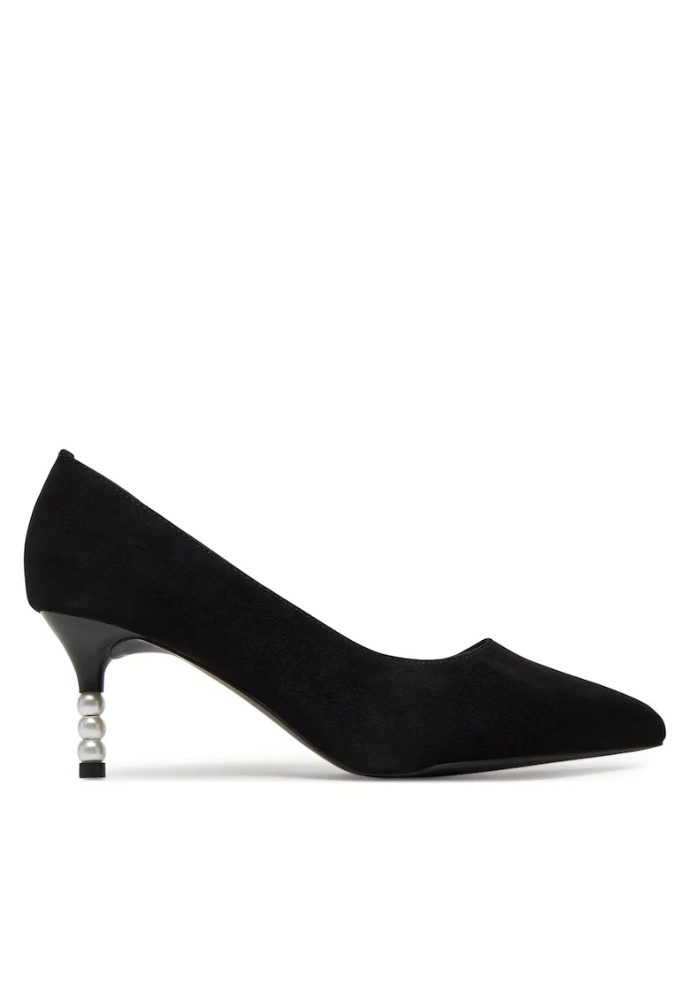 Pantofi dama  negru, Negru