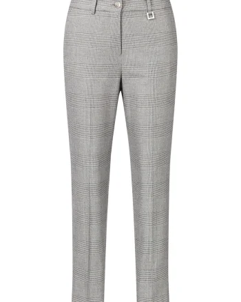 Pantaloni eleganti pentru dama,  gri, 36
