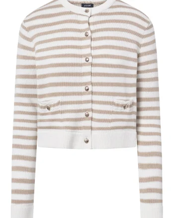 Cardigan dama  bej, dungi