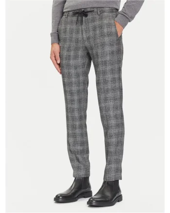 Pantaloni barbati  gri