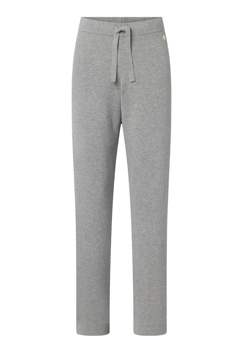 Pantaloni dama  tricotati, gri