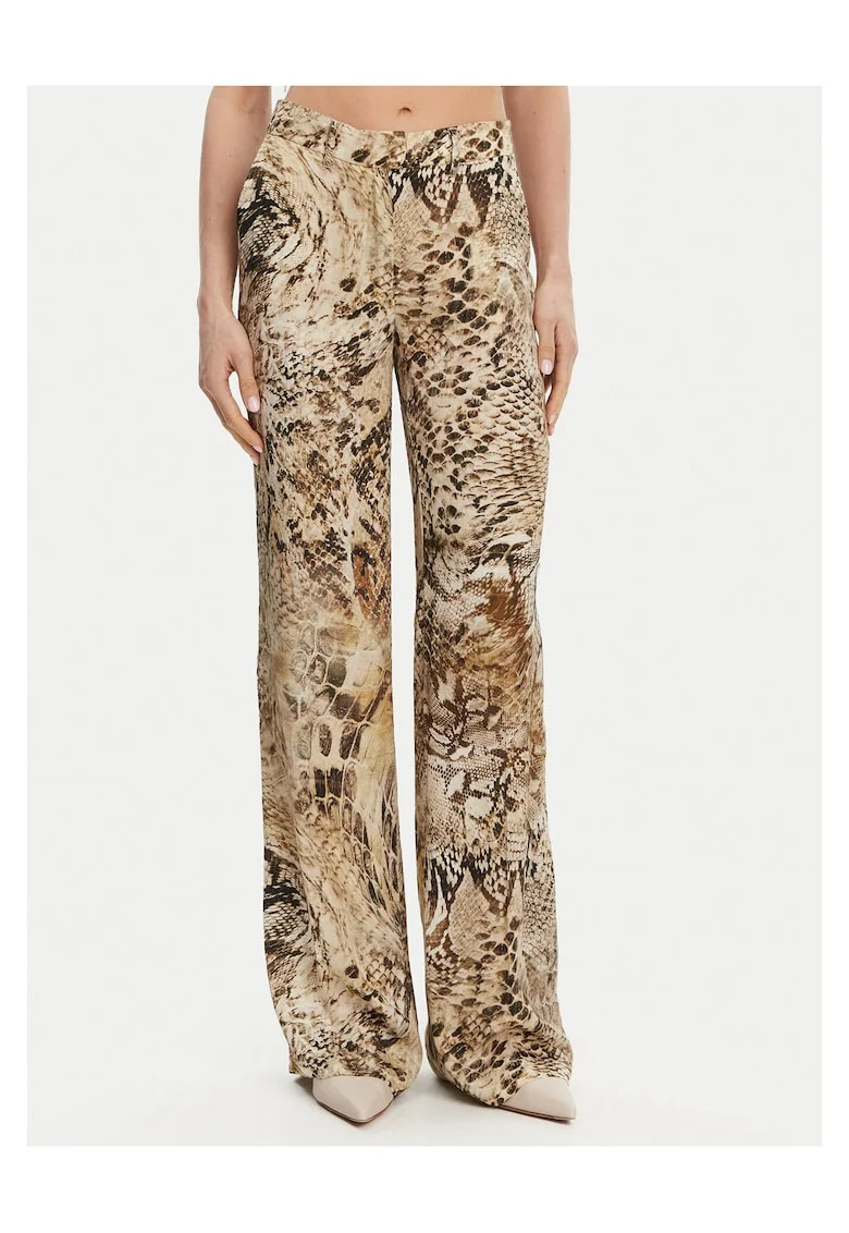Pantaloni dama  maro