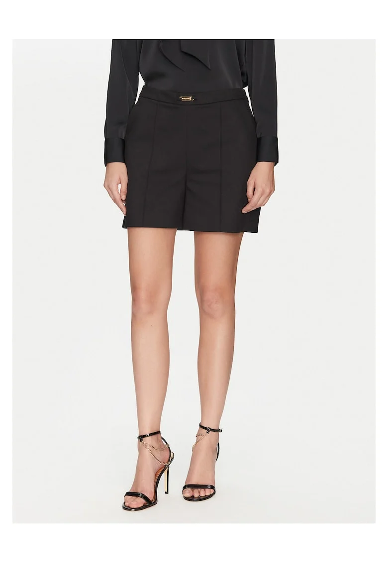 Pantaloni scurti dama,  negru