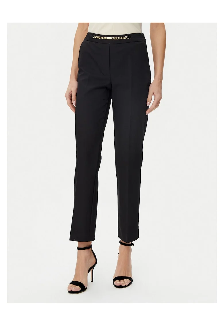 Pantaloni eleganti Marciano Guess, negru