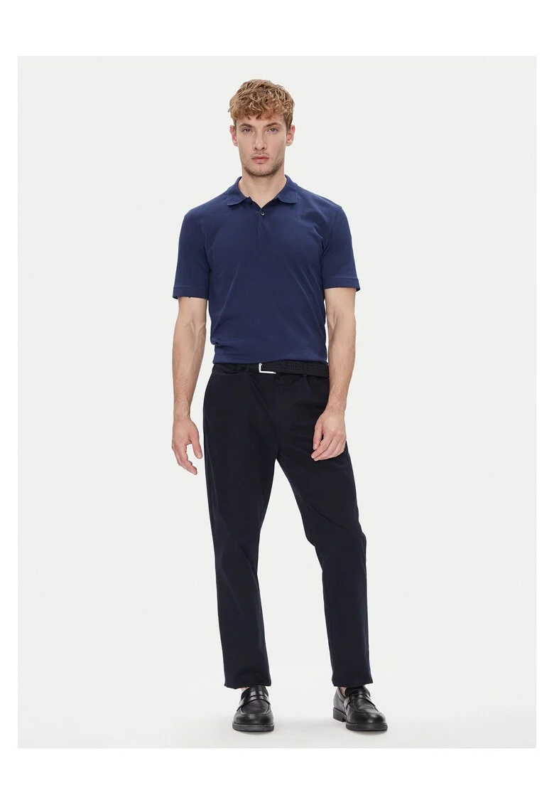 Tricou barbati  bleumarin