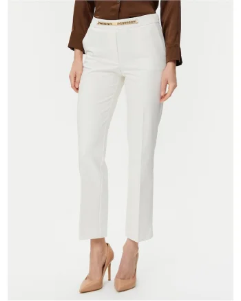 Pantaloni dama,  alb