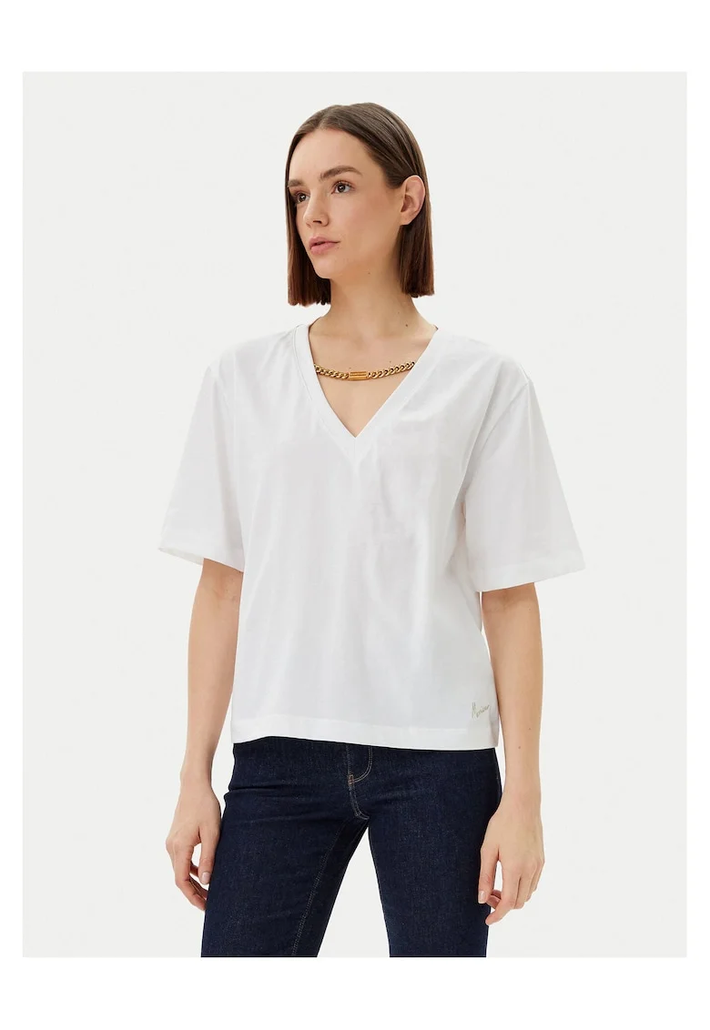 Tricou,  Alb, Dama