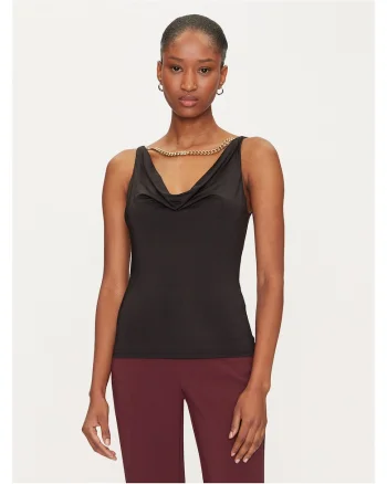 Top dama,  Negru/Auriu