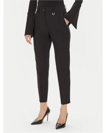 Pantaloni conici pentru dama  negru